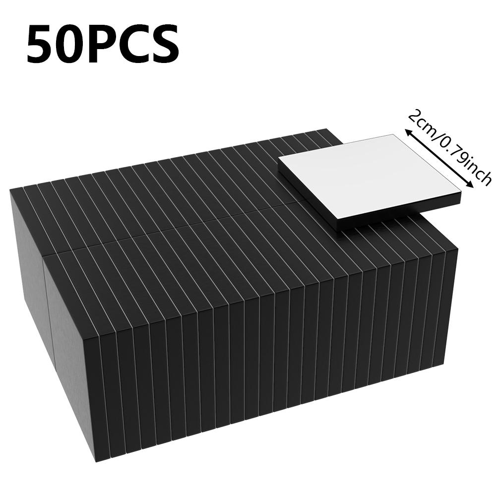 20x2mm Round Magnets with Adhesive Backing Flexible Self Adhesive Magnetic Dots Flexible Magnet Sheets Refrigerator Magnet DIY