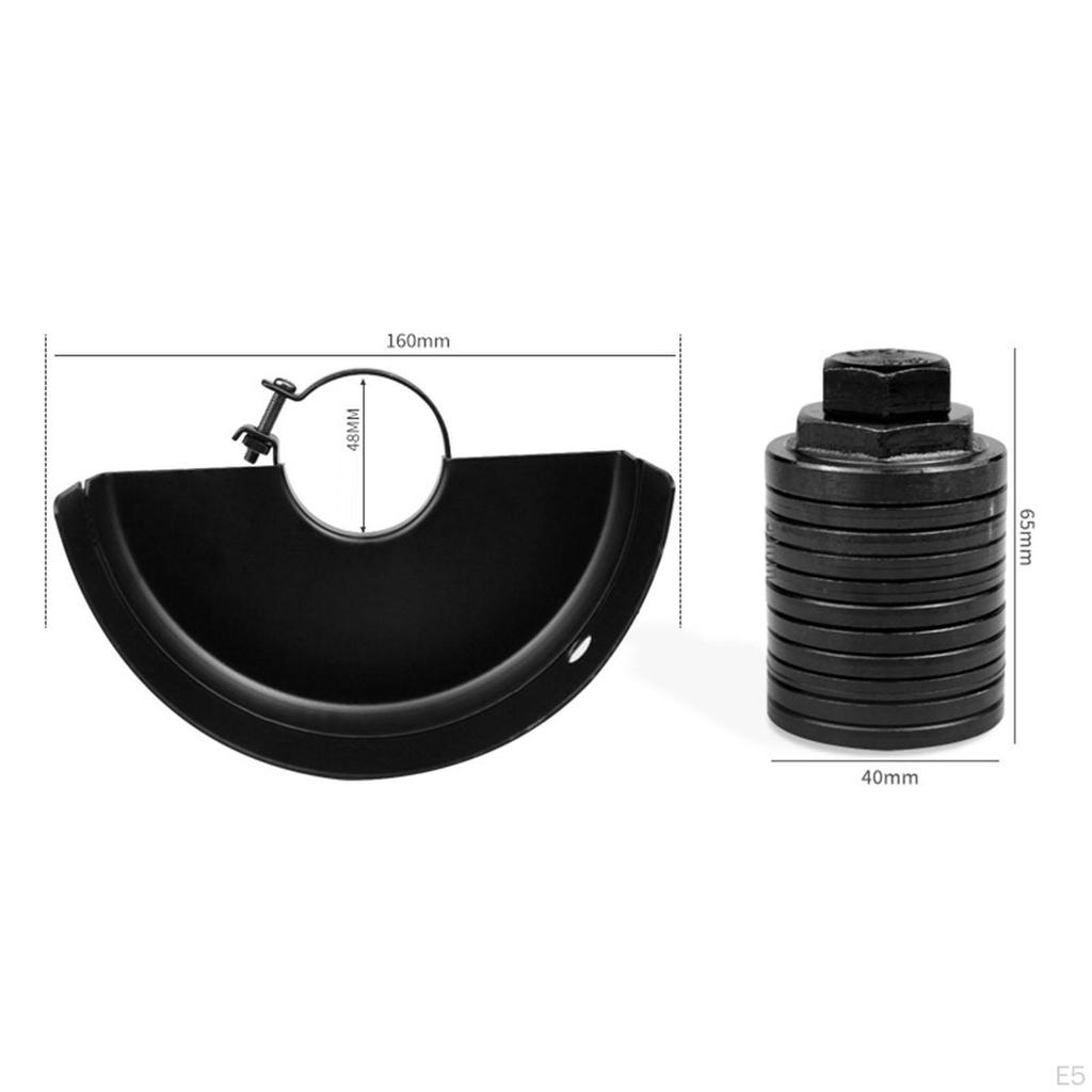 Angle Grinder Adapter Dust Cover Slotting Head Conversion for Polishing Machine