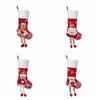 Three Dimensional Christmas Stocking Elderly Snowman Xmas Tree Hanging Ornaments  Fireplace