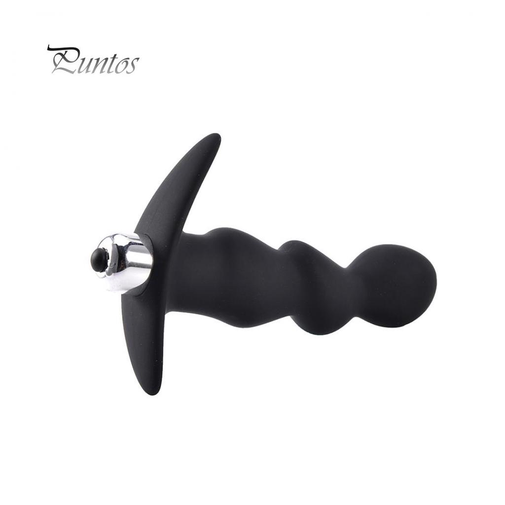 Нить Анальные пробки Вибратор-массажер Мастурбация Секс-игрушки для взрослых Стимулятор