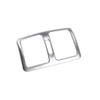 Car Inner Air Outlet Vent Cover For 09-15 Benz GLK Central Console Matte Silver