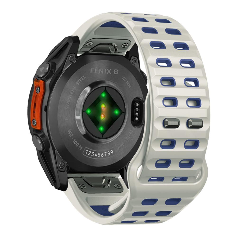 26 мм 22 мм ремешок QuickFit для Garmin Fenix 8 E 7 7X Epix Pro 6 6x 5 5X Plus/MARQ/D2 G1/965 955/Enduro 3 Силиконовый ремешок Браслет
