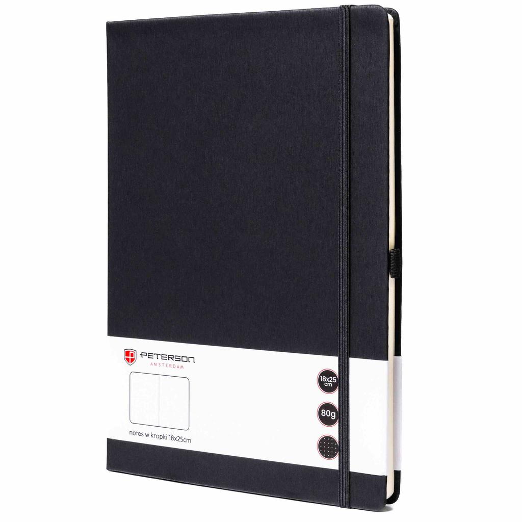 Notes PTN NOT-6-KP-Q1-8822 Black