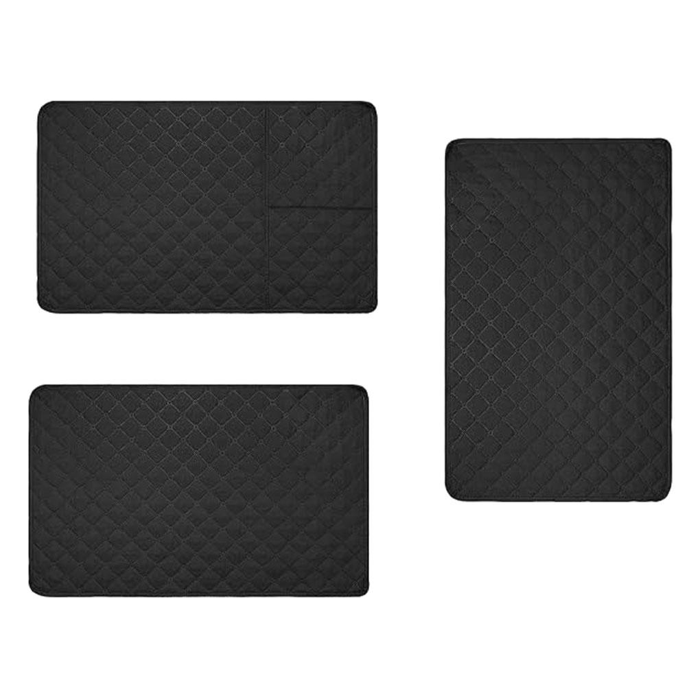 Комплект из 4 шт. Мягкая удобная накладка на подлокотник, простая установка, прочный полиэстер, надежная замена