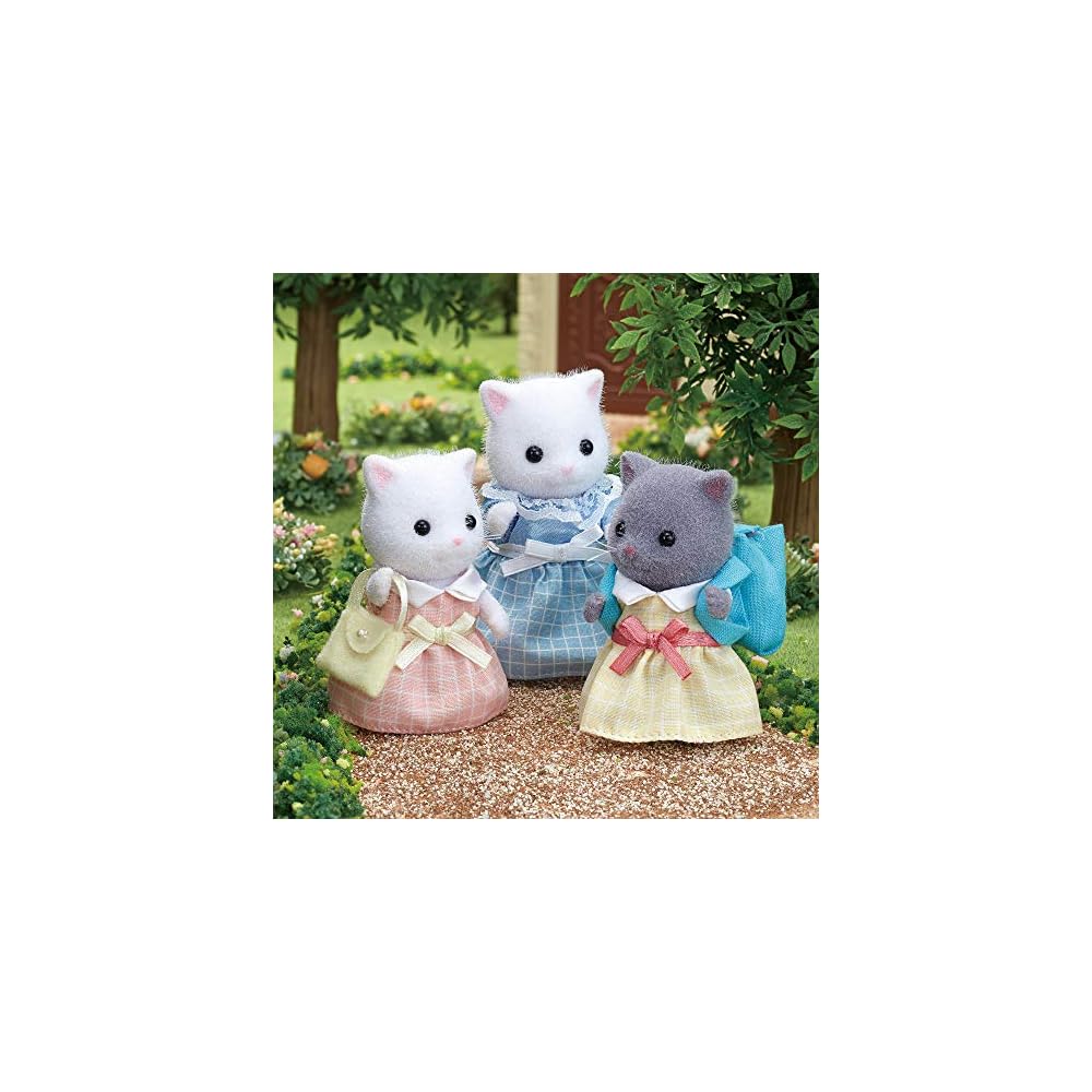 Sylvanian Families EPOCH Persian Cat Mother Doll 3+ Years Old Toy for Dollhouse