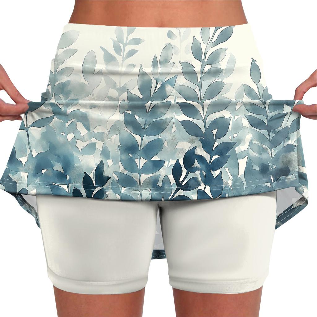 Эластичные брюки-кюлоты для йоги для женщин, спортивные шорты с принтом, легкие узкие однотонные бегуны с высокой талией