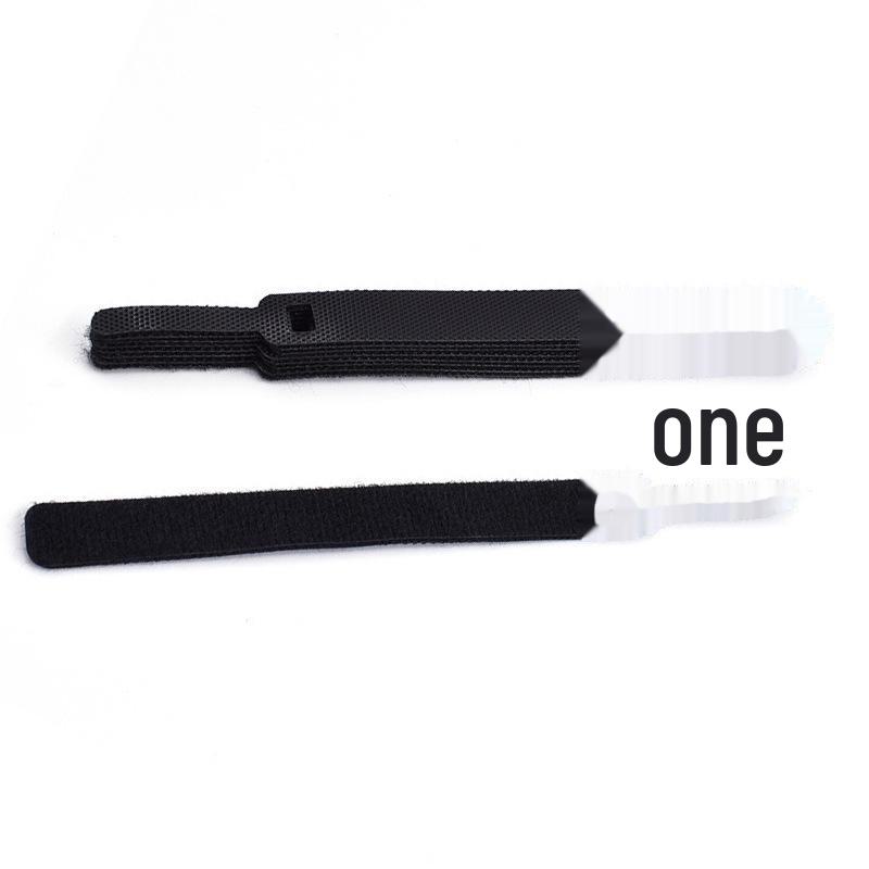 Самоклеящаяся лента-липучка для организации проводов