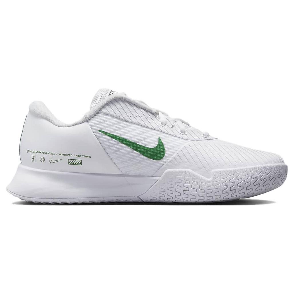 (WMNS) Nike Court Air Zoom Vapor Pro 2 'White Kelly Green' Women's DR6192-102