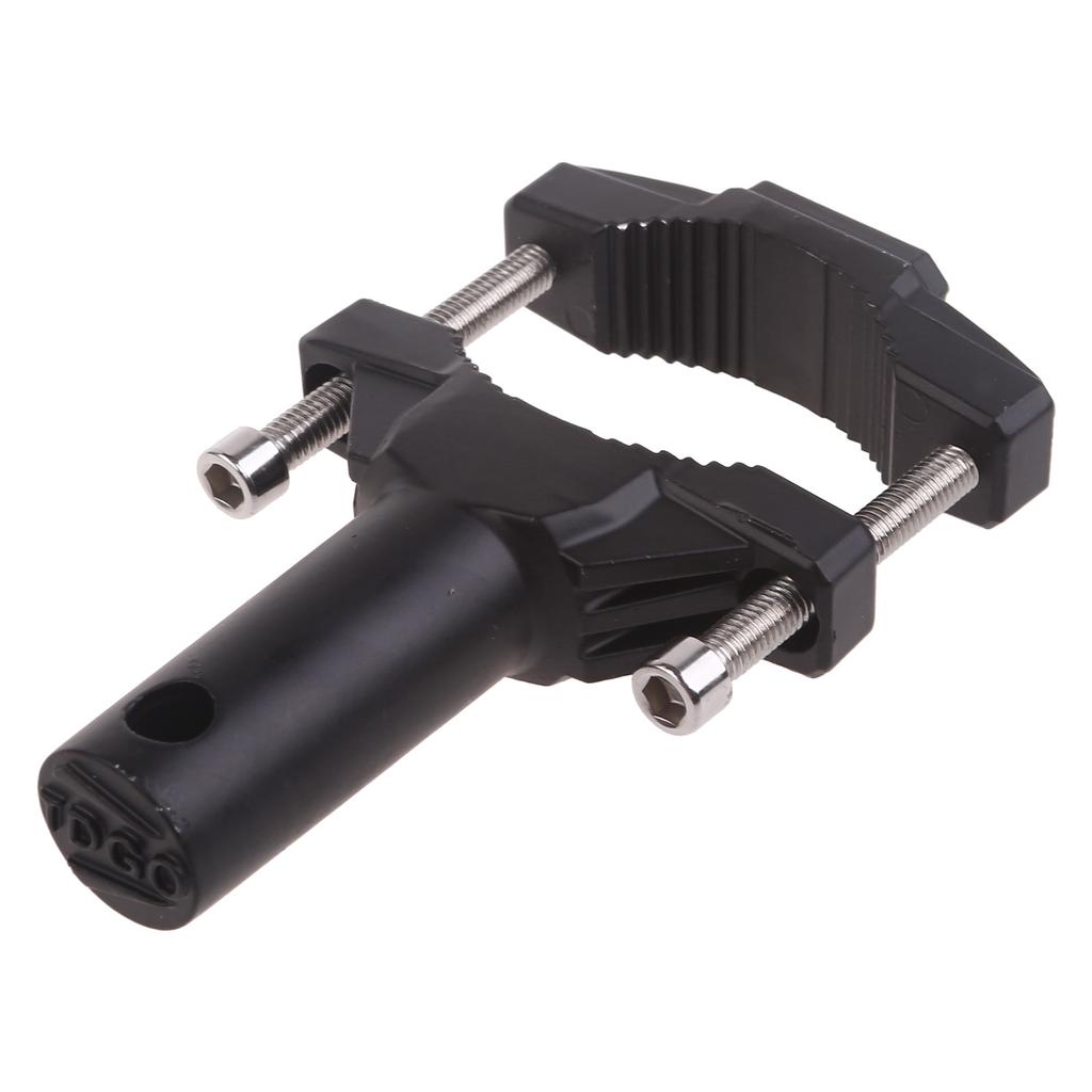 Universal Mount Bracket For Motorcycle Bumper Modified Headlight Stand Spotlight Extension Pole Frame Support