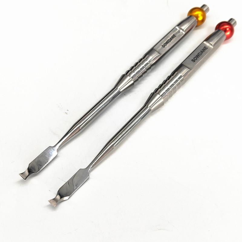 Стоматологическое долото Ochsenbein, зубной костный нож, костный молоток, набор инструментов, скребок для зубных имплантатов, хирургия полости рта, хирургический инструмент, инструменты дантиста