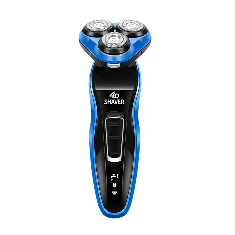 4 In 1 Male Electric Shaver Whole Body Washable Shaving Machine Rechargeable Beard Trimmer