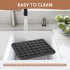 48 Cavity Carbon Steel Mini Muffin Pan Nonstick Easy to Clean Mini  Brownie Bite Pans  for Cheesecake Cake Kitchen Accessories