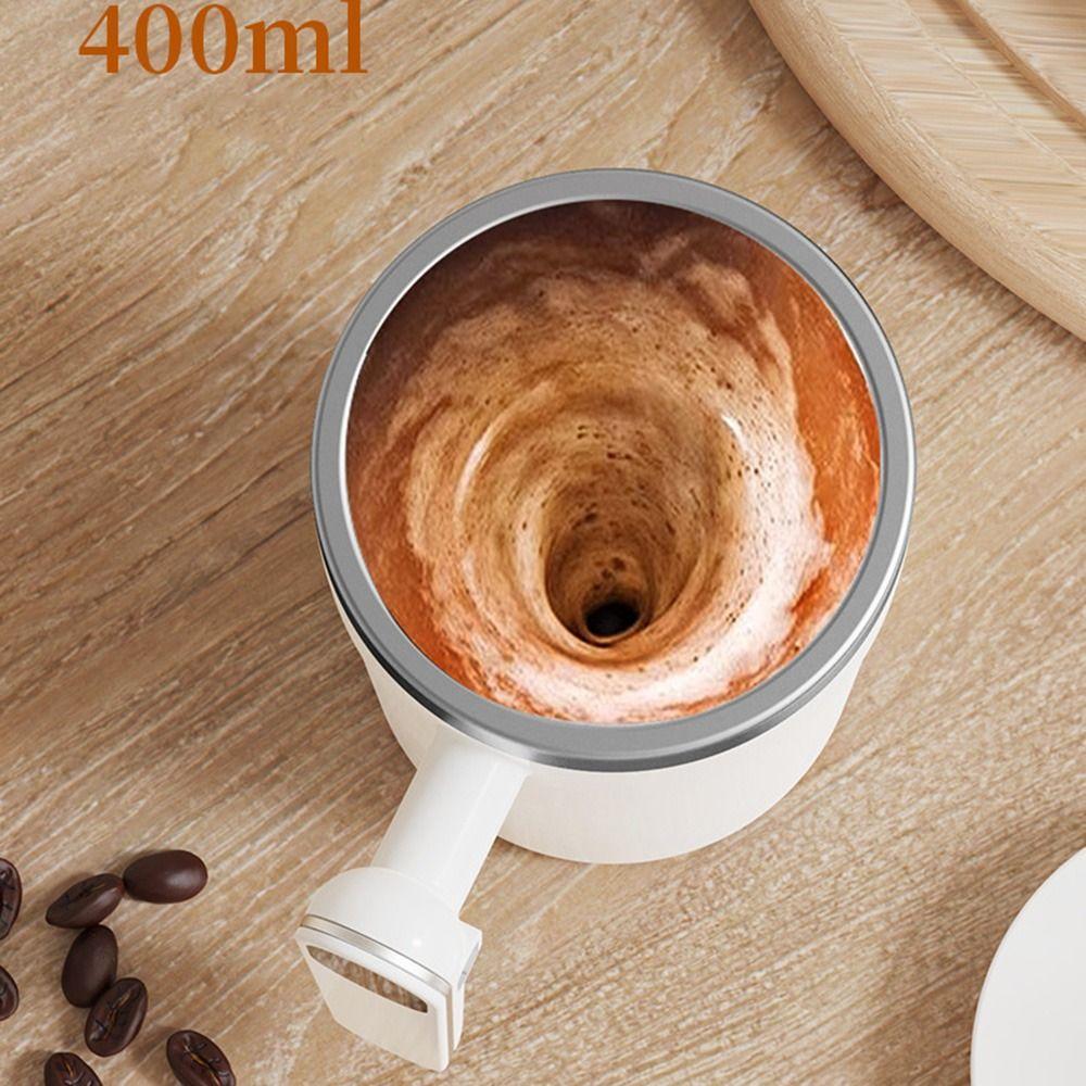 Цифровой дисплей Автоматическая чашка для перемешивания Пылезащитная крышка Электрическая кружка-мешалка Молоко