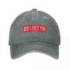 GOD LOVES YOU Custom Retro Denim Washed Baseball Caps Male Cowboy Dad Hats Camping Womens Trucker Cap