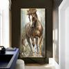 Horse Oil Paintings Printed On Canvas Animal Posters And Pictures Wall Art For Living Room Entrance Porch Home Decor No Frame