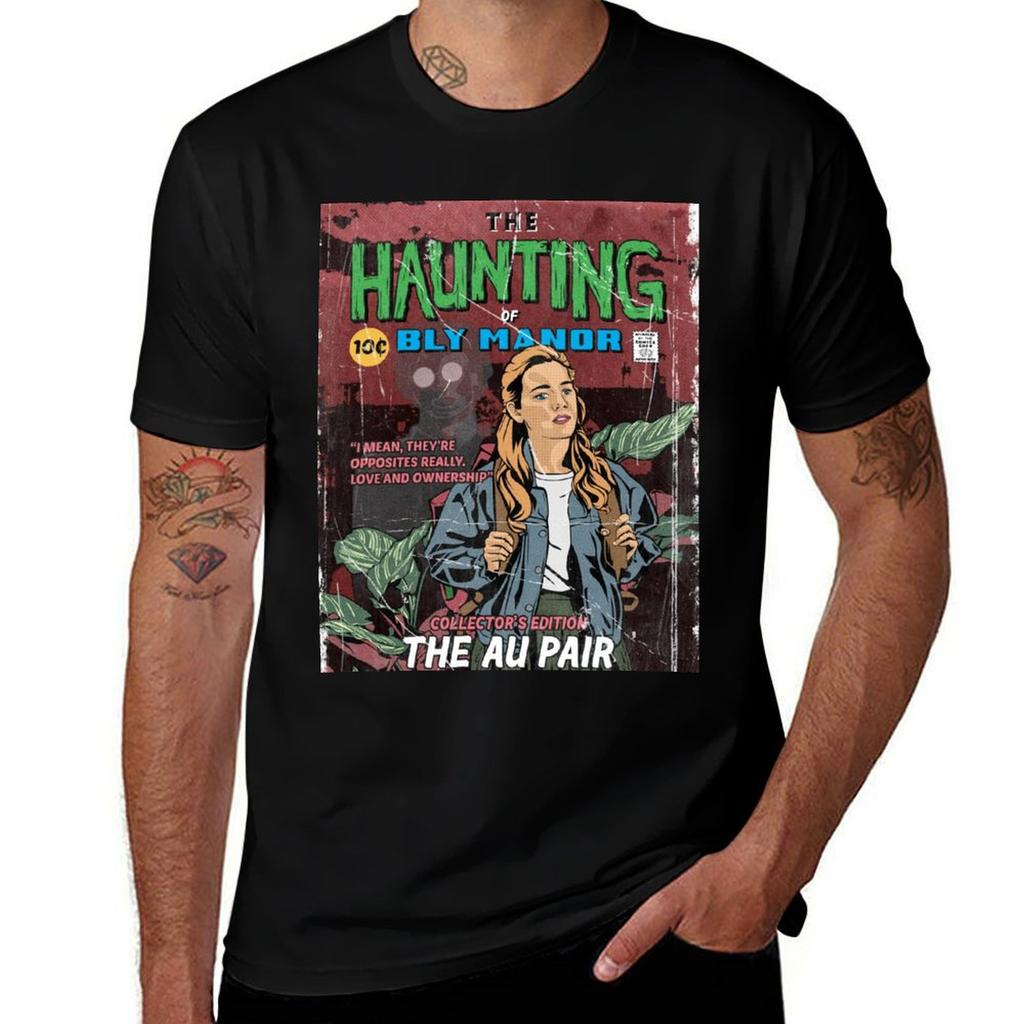 The Haunting Of Bly Unisexor Dani Clayton Tshirt Basic Tee Shirt For Everyday Outfit