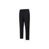 Athletics Solid Basic Straight Leg Sports Pants Men Bottoms Deep-Black A11M245601FBK