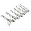 1Pcs 10-50mm Arc-shaped Punch Half Round Wallet Edge Trimming Tool  for Belt Strap