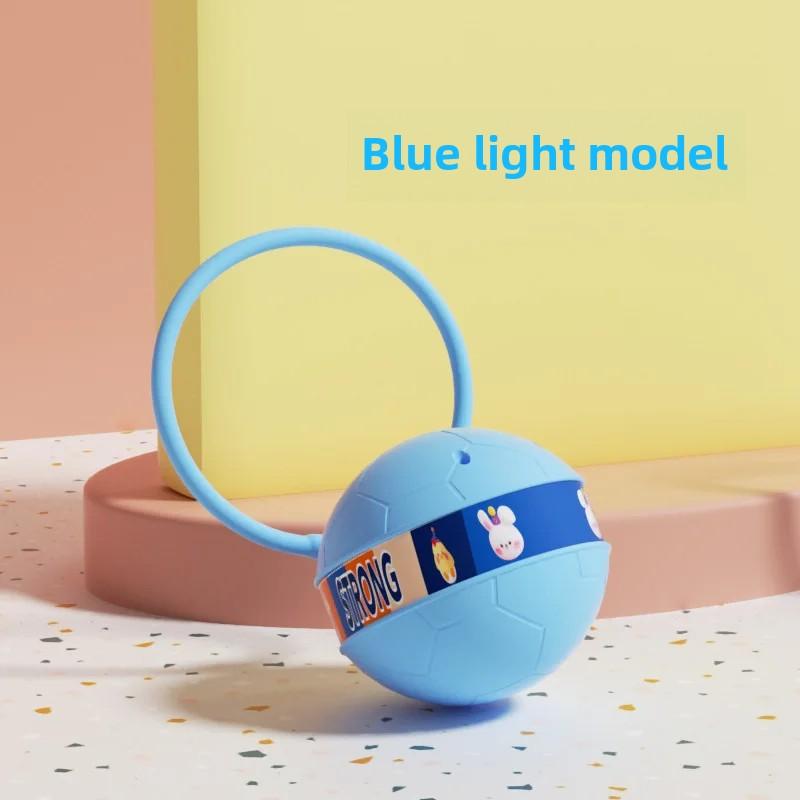 Детский флеш-прыжковый мяч для продвижения артефакта фитнеса одной ногой, качающийся мяч для ног, новый детский сад, тренировка чувств