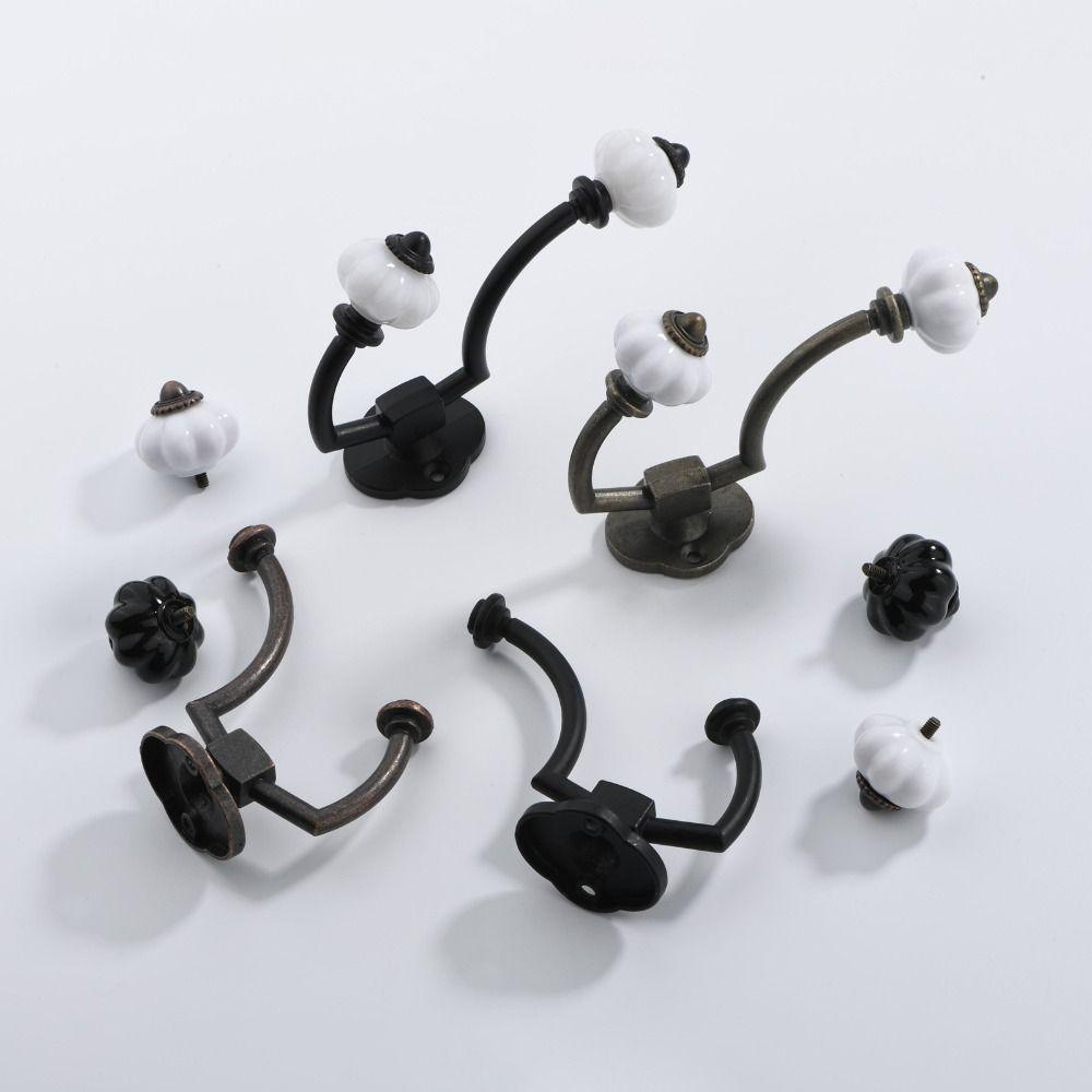 Wall Mounted Coat Hook Rust Proof Wall Mountd Metal Hook Bathroom Hanger Wall Hanging