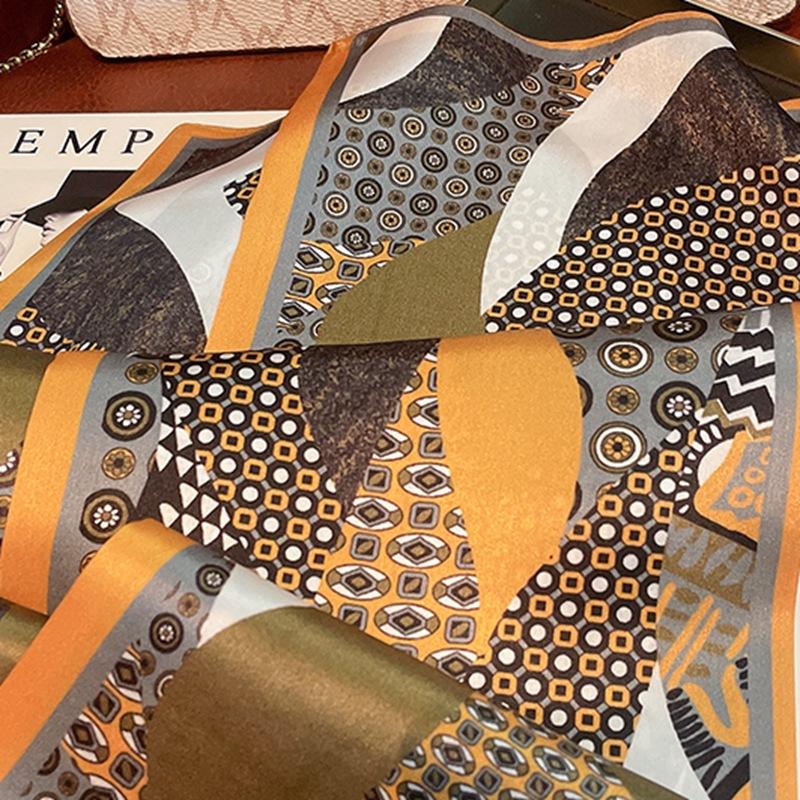 Summer Trend Streamer Medium Long Silk Scarf Women'S Ribbon Japanese And Korean Sweet Style Strap