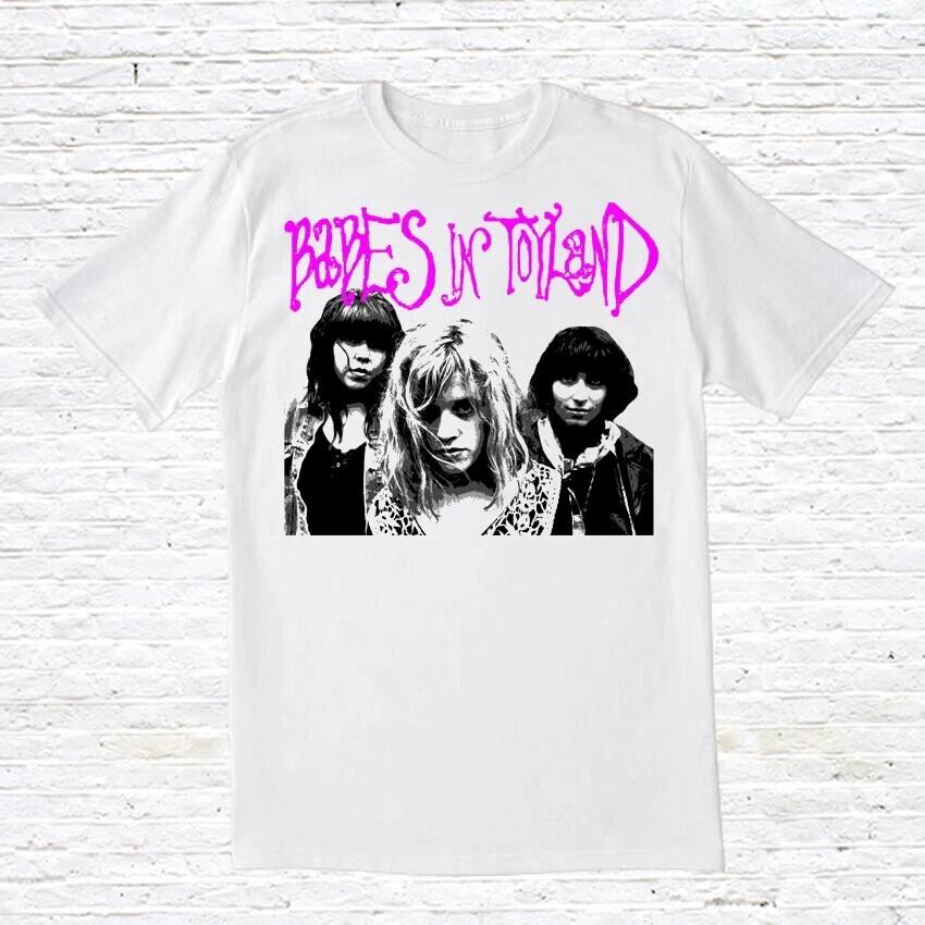 Vintage Babes in Toyland Concert Unisex S-235XL Shirt 11D252 Unisex T-Shirt