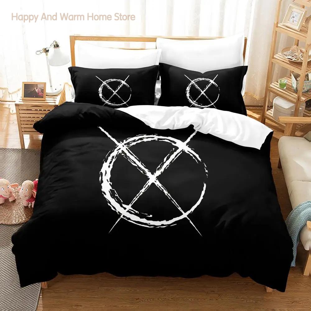 Creepypasta Bedding Collection Single Twin Full Queen King Size Bed Collection Aldult Boys Bedroom Duvetcover Collections Anime Roupas De Cama