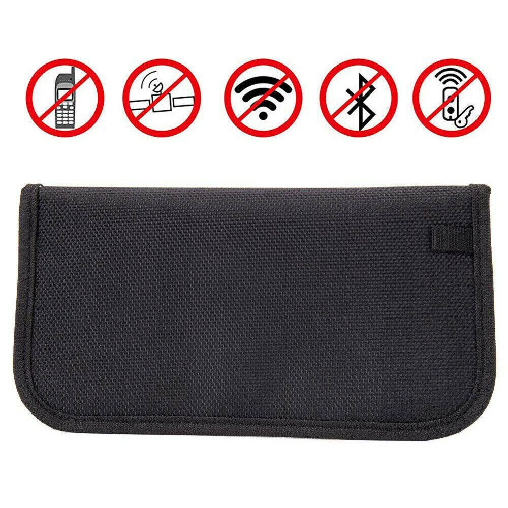 RFID Signal Anti-theft Car Key Fob Car-styling Car Accessories Faraday Bag Interior Accessories