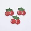 20 шт. 30*30 мм аппликация в виде черешни для одежды, шляп, обуви, шитья, заплаток, головных уборов, заколок для волос, декоративных аксессуаров