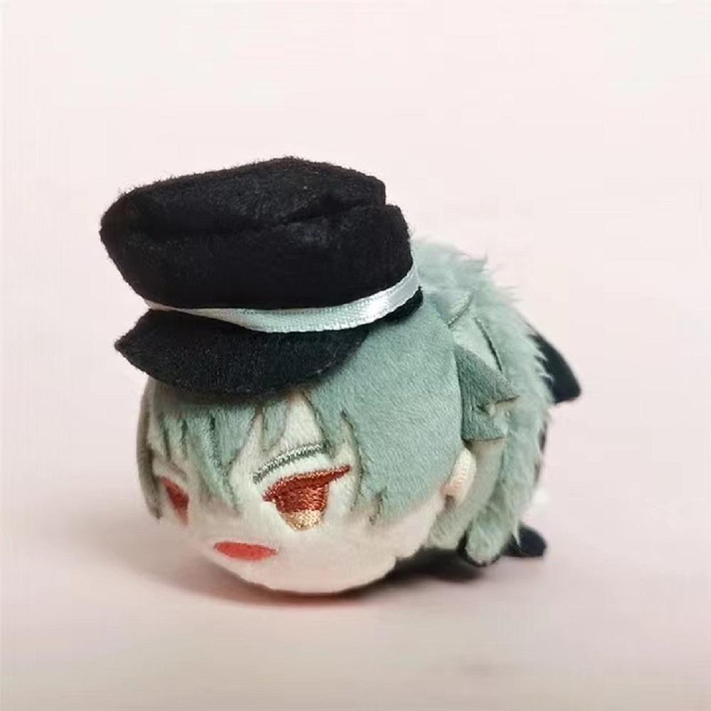 Плюшевый брелок-подвеска Ensemble Stars Томоэ Хиёри Амаги Риннэ Тэнсёин Эйти Саэгуса Ибара Аниме Мягкая игрушка Подарок для детей