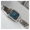 Casio Серия STANDARD, серия со стрелками, водонепроницаемость для жизни, кварцевый механизм, ремешок из нержавеющей стали, японские и корейские часы, женские часы, LTP-E168D-2B