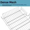 Очень большая решетка для барбекю, складной коврик-сетка для барбекю, практичная корзина для жарки рыбы, рыба, стейк, овощи