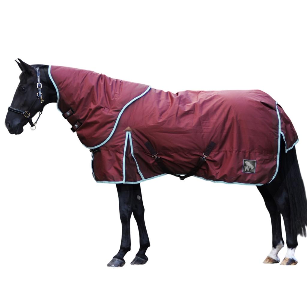 W-Horse R347 James Detachable Neck Horse Turnout Rug & Neck Cover