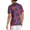 adidas Мужская футболка для футбола с круглым вырезом, коротким рукавом и логотипом JL7936