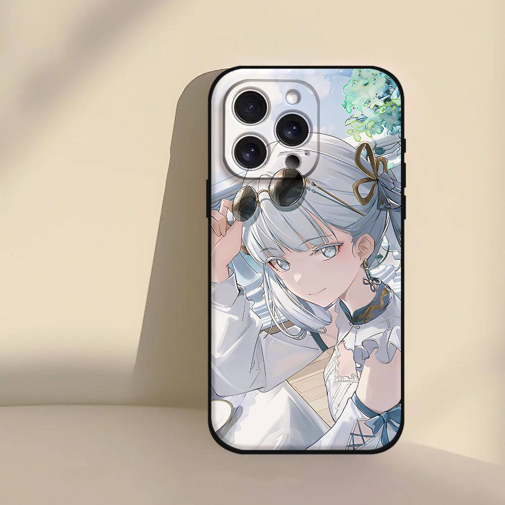 Jinxi From Wuthering Waves Phone Case For IPhone 17/16/15/13/14 Pro Max/ 11Plus/X/Xr/Xs Max/12mini