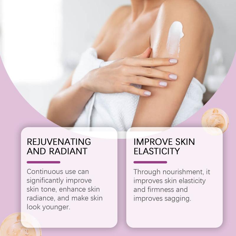 Niacinamide Body Cream Brightening Hydrating Firms And Evens Tone For Dry Skin Nourishment