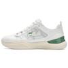 Speed Serve Series Breathable Support Low-Top Tennis Shoes Women Sneaker White Green A12W411501FBW