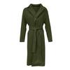 Women's Fashion Casual Hundred Lapel Coat Solid Color Long Sleeve Jacket