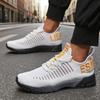 Comfort Running Shoe for Men Ultra Breathable Lightweight Gym Sneakers Comfortable Air-Boost Mesh Men's Urban Jogging Shoes