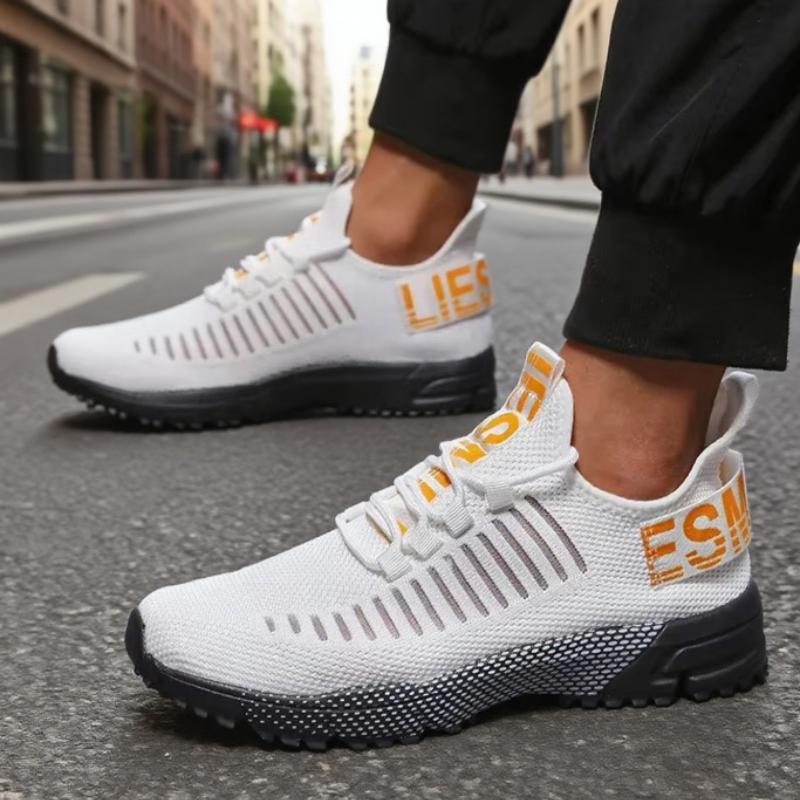 Comfort Running Shoe for Men Ultra Breathable Lightweight Gym Sneakers Comfortable Air-Boost Mesh Men's Urban Jogging Shoes