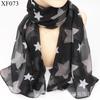 Fashion Women's Shawl Scarves, Printed Scarves, Women's Scarf Accessories