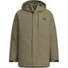 Dwr FW24 Down Jacket Water Resistant Warm Sports Casual Cotton Coat Men Jacket Olive-Green JY4212