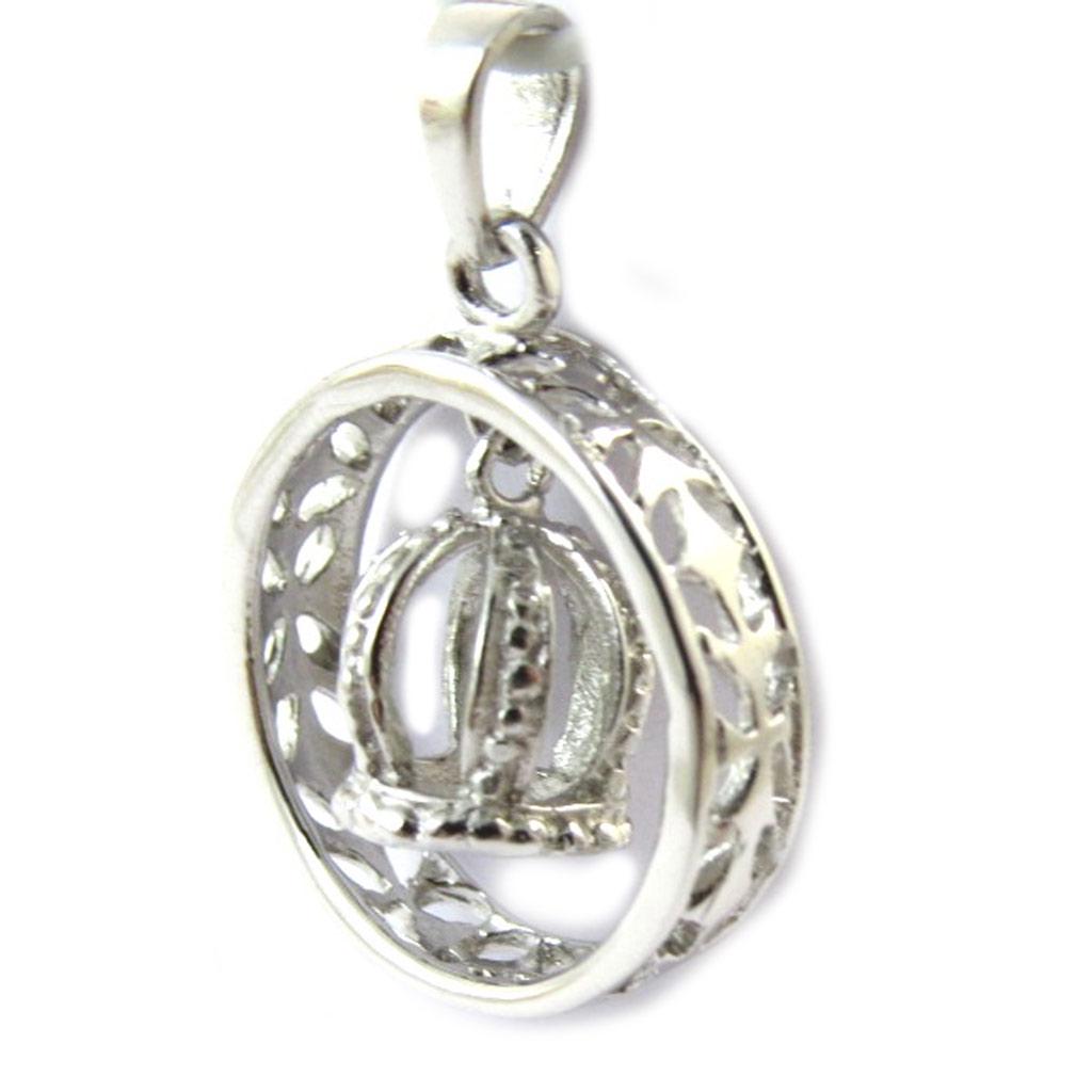 Les Trésors De Lily [C3648] - Серебряный кулон «Король»