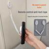 Настенный магнитный держатель пульта дистанционного управления с защитой от кражи и тросом, предотвращающим потерю