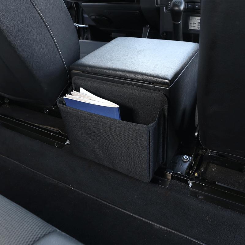 Задний подлокотник автомобиля, ящик для хранения, подлокотник, сумки для хранения, пригодные для Land Rover Defender 90 110 130 2009-2018 авто