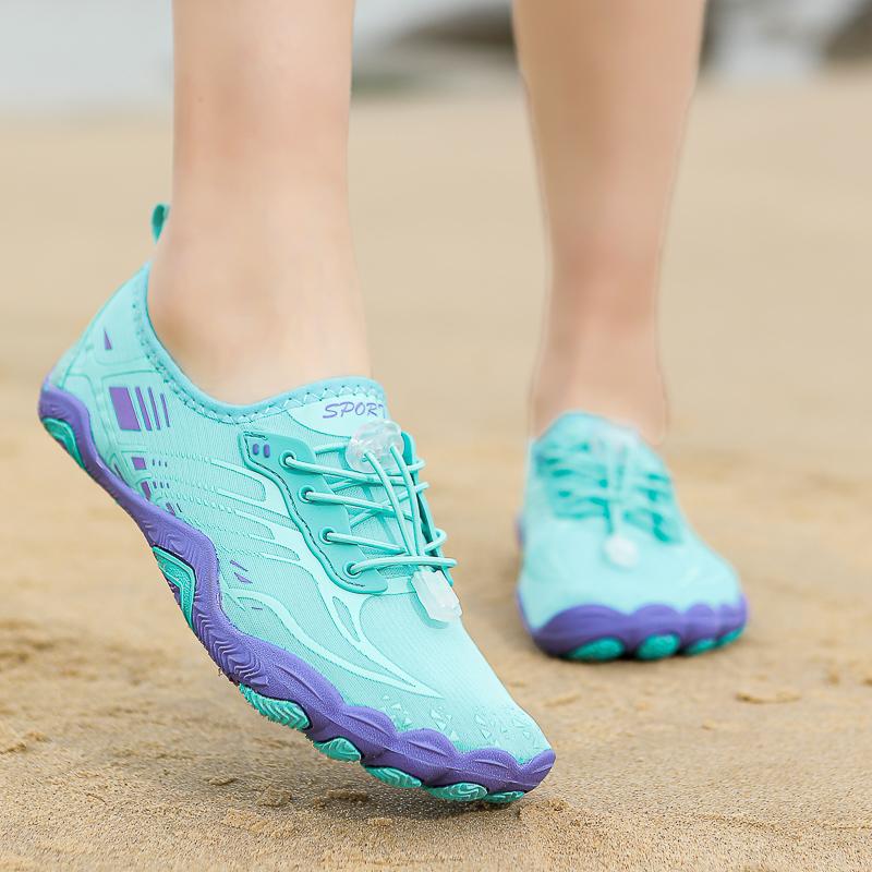Men Water Shoes Swim Sandals Drainage Wading Shoes Quick Dry Boating Fishing Surfing Sneakers Women Beach Barefoot Aqua Shoes