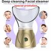 Бытовой наноионный увлажнитель для лица Портативное устройство для увлажнения лица и красоты Глубокая очистка Паровой аппарат для лица