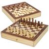 Colorbébé - Jeux De Société D'échecs Et Dames 2 En 1 Bois Avec Tiroir CB Games (45594)
