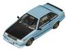 DIECASTTEAM Масштабная модель капота Toyota Corolla Levin Готовая модель 1/64 Синий/Черный LL-009-146