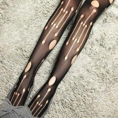 26 Styles Women Sexy Fishnet Pattern Jacquard Leg Warmers Stockings Pantyhose Tights Fancy Night Club S Dww20